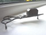 Antique candle snuffer